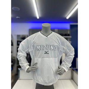 [여주점][미즈노]남여공용 32YC4023 브이넥 우븐 맨투맨티셔츠 V NECK WOVEN MTM 기능성 긴팔티셔츠 2C