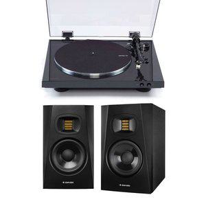 [기타]데논 DP-300 턴테이블 + ADAM T5V 스피커 오디오