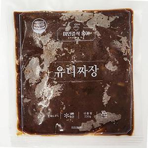 dm 비바 푸드 홍야 유니 짜장 230g 식자재 업소용 식재료 식당용 대용량 단체 급식용 가열조리식품