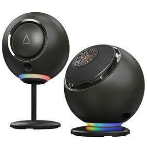 Creative PEBBLE NOVA 코엑셜 드라이버 RGB 2채널 프리미엄 스피커 (블랙/화이트)