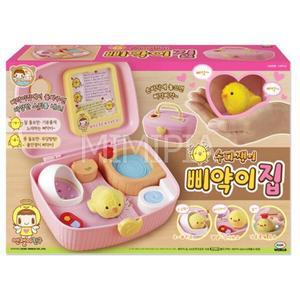 [기타]아이 크리스마스선물 병아리 키우기 미니인형 역할놀이 4세