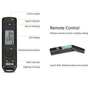 Meike MKA7R IV Pro 배터리 그립 소니 a7RIV a7R4 a9II 카메라 수직 셔터 무선 리모컨