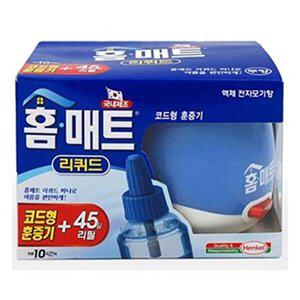 [셀러허브 패션][JHM3PR3T_51CP]홈매트 리퀴드 코드형 벌레기피 훈증기