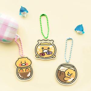 카카오 춘식이 오디너리 아크릴 키링