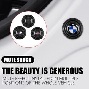 실리콘 자동차 문짝 버퍼 패드 트렁크 충격 방지 소음 스티커 가드 매트 BMW 시리즈 퍼포먼스 X1 용