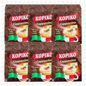 코피코 카푸치노 가루커피 10개입 250g 6개 커피 맛있는커피 코피코커피