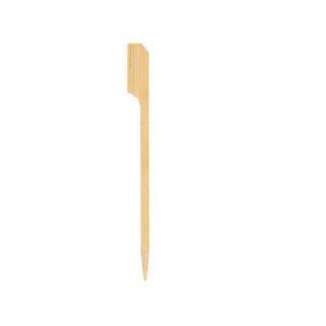 손잡이 대나무 꽂이 소-50p x 10개 꼬치 산적 대나무 꼬치 요리용 꽂이