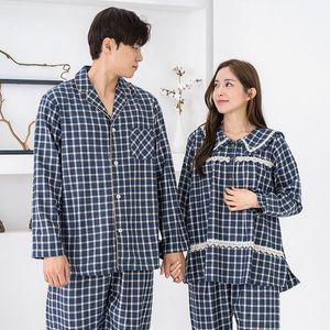 [바풀]CA S112 15 커플잠옷 홈웨어 여성 남성 파자마 상하세트_P314851452