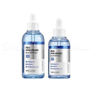 웰라쥬 리얼 히알루로닉 블루 앰플 100ml+60ml 피부 수분 속건조 보습 코스트코 Jo