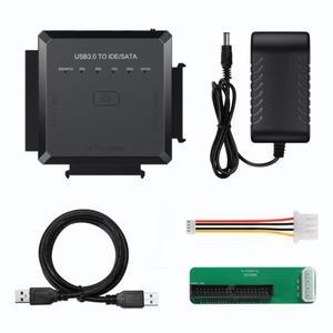 하드 드라이브 케이블 어댑터 USB 3.0IDE 원 클릭 백업 기능 지지대 2.5 또는 인치 외장 SSD Sata 컨버터