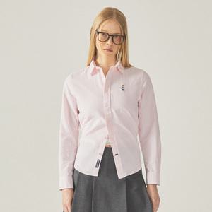 후아유 [N배송] 스티브 슬림핏 옥스포드 셔츠F / WHYWF2333F Steve Oxfort ShirtsSlim Fit