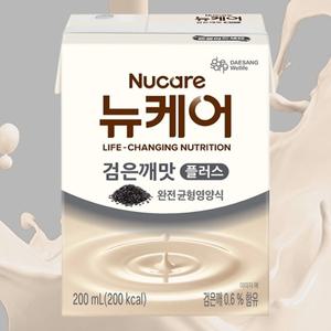 뉴케어 고소한 검은깨 플러스 200ml 24팩