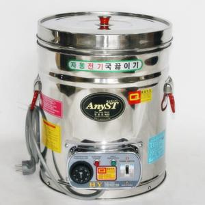 한양금속 전기 국 끓이는기계 국통 자동 보온통 약37.5L 40호