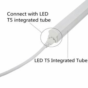 LED 통합 튜브 라이트 케이블 및 커넥터용 유연한 더블 엔드 와이어 3 핀 30-200cm T8 / T5