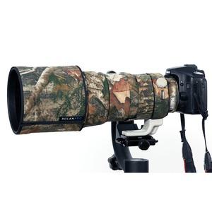 카메라 가방 ROLANPRO 렌즈 코트 캐논 EF 300mm f/2.8 L IS II USM 위장 레인 커버 보호 슬리브 건 케이스