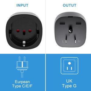 EU-미국 일본 영국 여행 플매트 카펫 러그 어댑터  이탈리아 스위스 브라질 10A 250V 휴대 휴대폰 컴퓨터