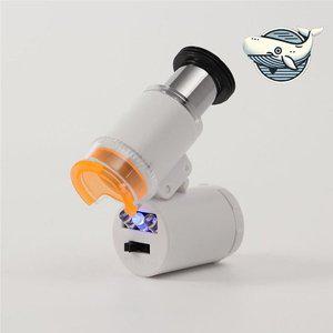 [기타]휴대폰 LED 현미경 미세세계 탐험기 (WFGXB86)