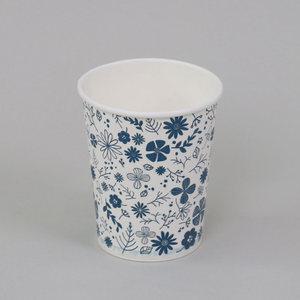 [순수한컵] 10온스 300ml 블라썸 종이컵 1000개 - 1박스
