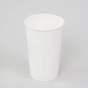 [순수한컵] 13온스 390ml 무지 종이컵 1000개 - 1박스