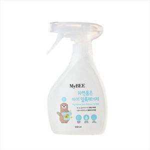 (튼튼)마이비 자연품은 아기 얼룩제거제 330ml 세제 표백제 세탁 보조 보조제 찌든때 찌든