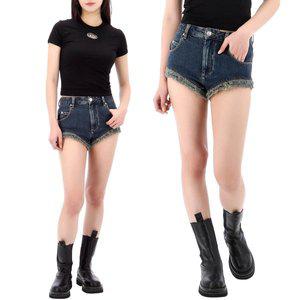 [이자벨마랑]국내배송 25SS 이자벨마랑 에네이다오 데님 숏 팬츠 SH0033FB B1H04I 30FB