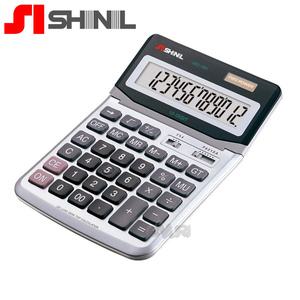 신일전자 12자리 디지털 전자계산기 사무용 회계용 SEC-061