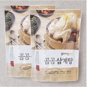 곰곰 삼계탕 800g 2개