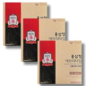 정관장 홍삼정 에브리타임 10ml x 30포 3박스