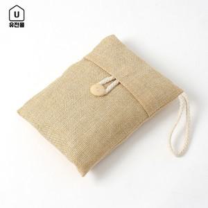 탈취제 대나무 숯주머니 제습제 4개 천연 공기정화 냄새제거 습기제거