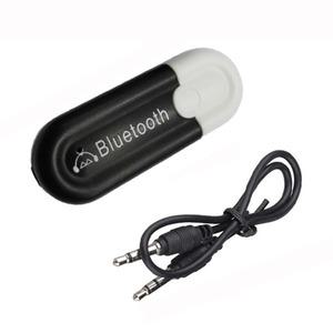 블루투스 4.0 음악 오디오 스테레오 리시버 동글 A2DP 5V USB 무선 어댑터 차량 AUX IOS/안드로이드용 3.5