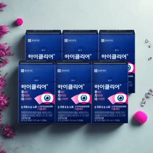 아이클리어 루테인/지아잔틴/아스타잔틴 30캡슐 6박스