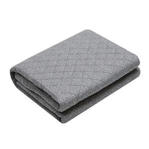 [리퍼] 한일의료기 디지털 탄소열선 전기매트 전기요 크롤그레이 더블 150x200cm, 1개