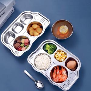 어린이스텐식판 자동차 유아스텐식판 스텐 식판 어린이집식판 어린이식판 유아스텐식판