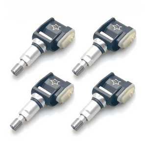 내부몰딩 호환 압력 센서 W213 타이어 TPMS 버튼 알루미늄 용품 패널 트렁크