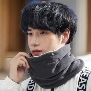 남자  워머 넥 스웨이드 스포츠 따뜻한 목도리