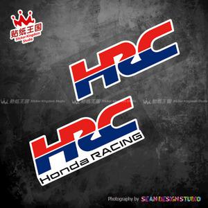 혼다 호환 HRC 전용 바이크 오토바이 방수 스티커 CBR1000RR CBR600RR CBR650R CBR500R CBR400R CBR250RR X