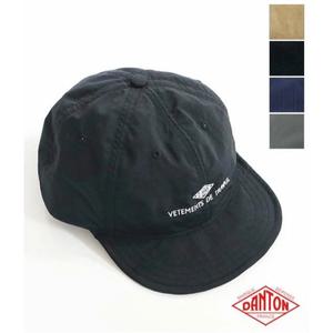 해외 구매대행 단톤 NYLON TAFFETA 태피타 플랫 6패널 캡 모자 4컬러 DT-H0268 일본발송