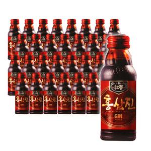 HK이노엔 홍삼진 100ml x50병 홍삼 드링크 음료