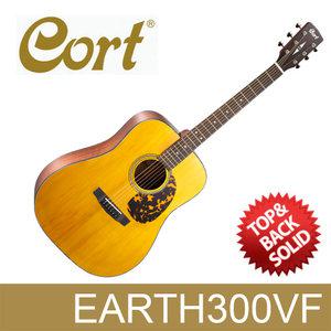 콜트 어쿠스틱 시리즈 Earth300VF 탑백솔리드 EQ장착 통기타 NAT색상