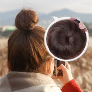 똥머리 가발