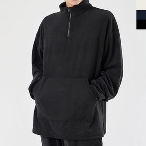 뽀얌 남자 뽀글이 데일리 아노락 반집업