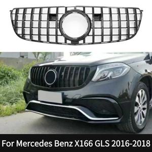 전면 라디에이터 그릴 튜닝 벤츠 X166 GLS 16-18 GLS350 GLS400 GLS