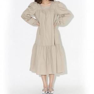 프릴원피스 여성치마 스타일 데일리 반팔원피스 (3ipGt)