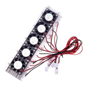 호환 300W 열전기 펠티어 냉동 냉각기 DC12V 반도체 에어컨 냉각 시스템 액세서리 DIY 키트