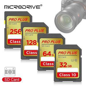 카메라 스틱 촬영 4K 비디오용 SD 카드 클래스 10 U3 V30 16GB 32GB 64GB 128GB