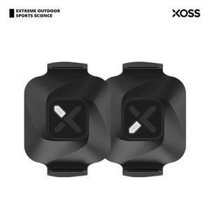 XOSS 자전거 컴퓨터용 소용돌이 속도 케이던스 센서, IPX7 방수, 300 시간 배터리 수명, 블루투스 ANT, 자전거 액세서리, MTB