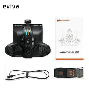 ARMOR-X Pro 확장 키 Xbox 시리즈 X/S 컨트롤러용 후면 패들 Windows PC용 무선 뒤로 버튼 부착