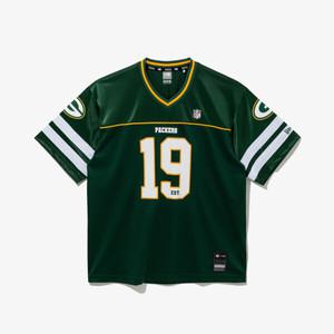 뉴에라 25SS NFL 그린베이 패커스 폴리에스터 티셔츠 에덴 14679796