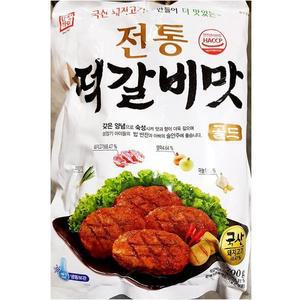 [ME856N02_52FA]식자재 재료 한성 떡갈비 냉동보관 700g