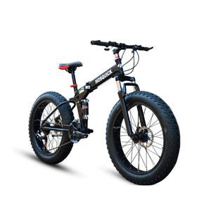 풀샥 자전거 MTB 접이식 바퀴큰 바퀴두꺼운 팻바이크 올마운틴